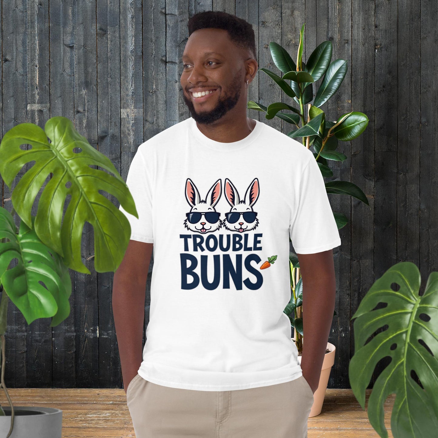 Lapins Fous | T-Shirt Drôle