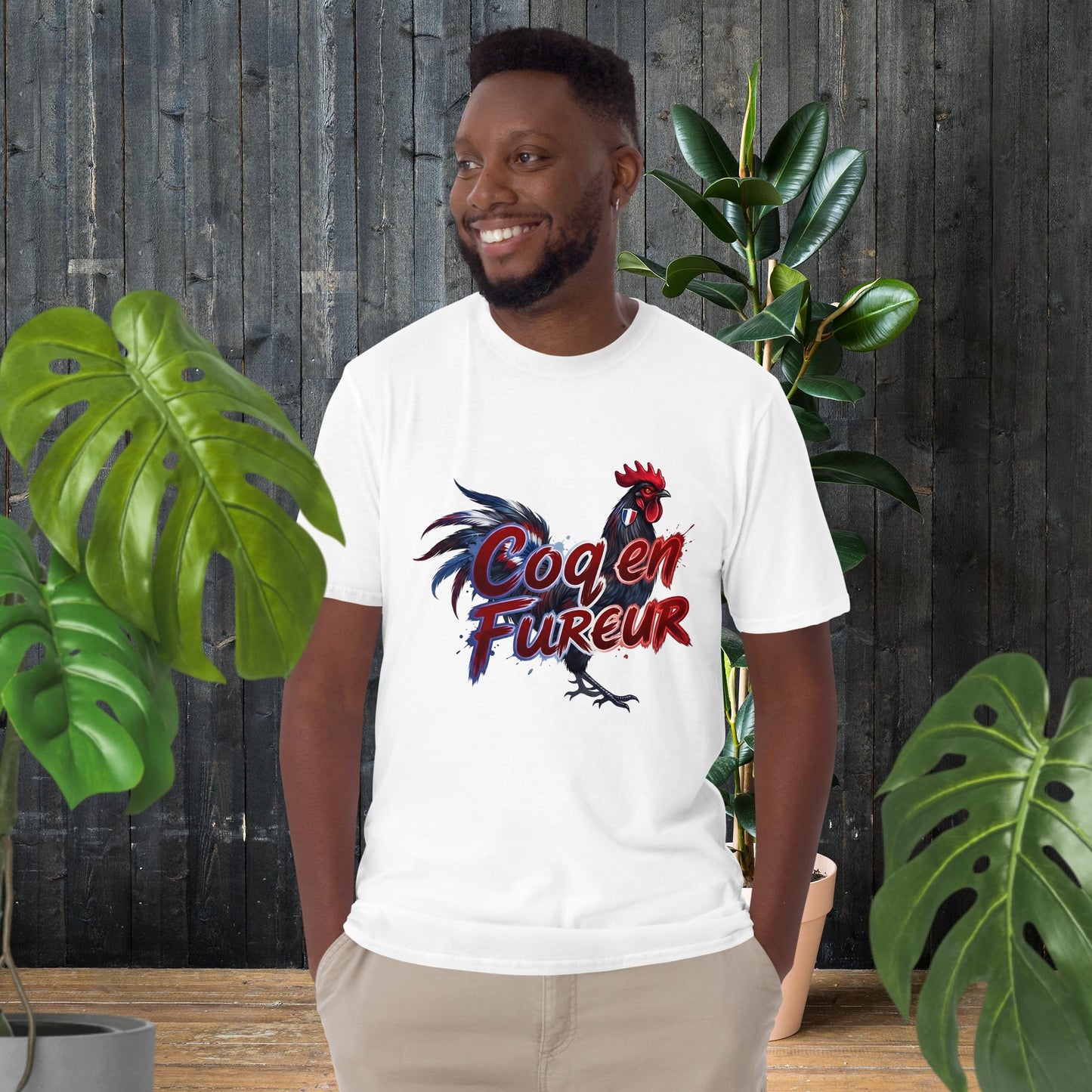 Coq en Fureur | Fierce French Rooster T-Shirt