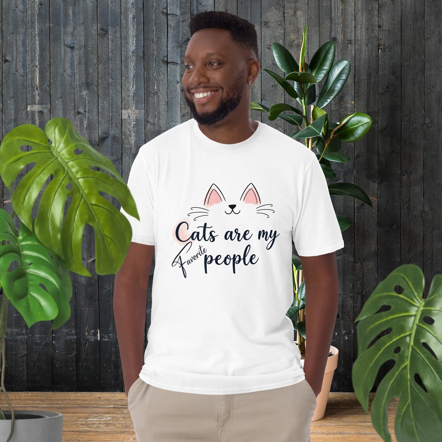 Os Gatos São o Meu Povo | T-Shirt para Amantes de Gatos