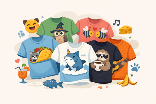 10 Top Animal Pun Shirt Themes That Get Smiles