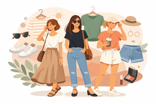 12 Cute Tee Outfit Examples You'll Actually Wear