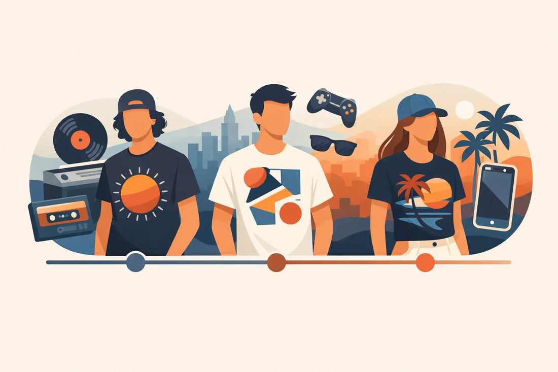 When Were Graphic Tees Popular? A Quick History