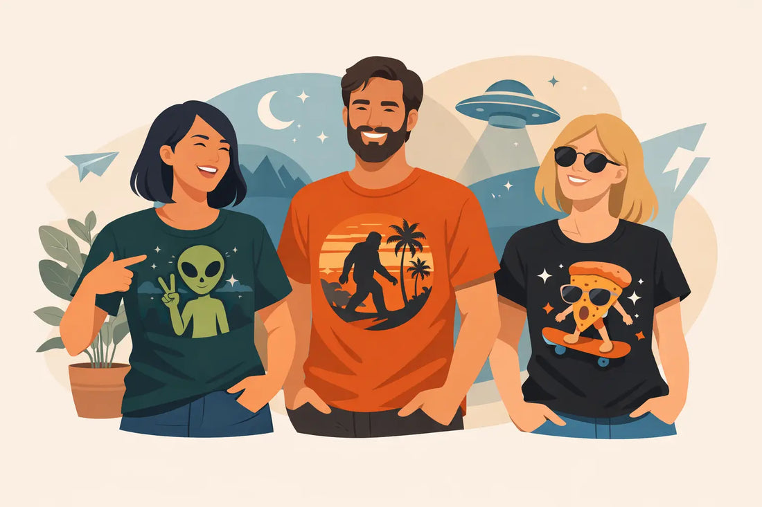 Novelty Tees for Adults With Real Personality