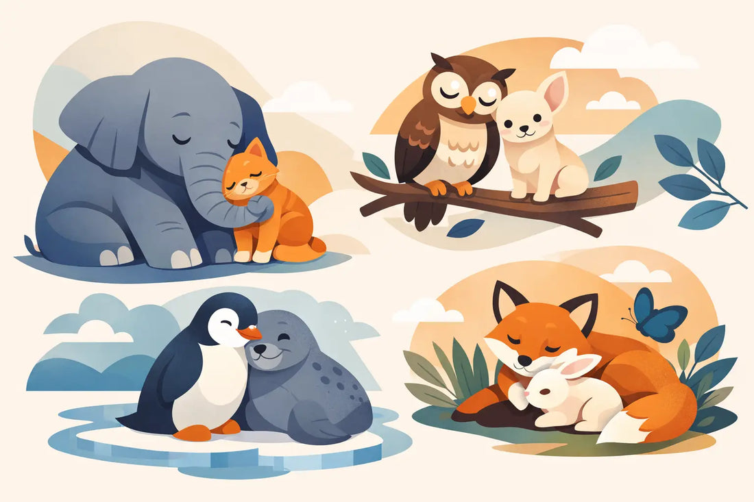 12 Unlikely Animal Duos We Can’t Resist