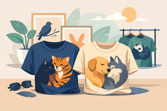 A Guide to Duo Animal Shirts That Feel Like You