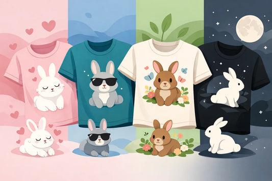 Best Rabbit Lover Shirts for Every Bunny Mood