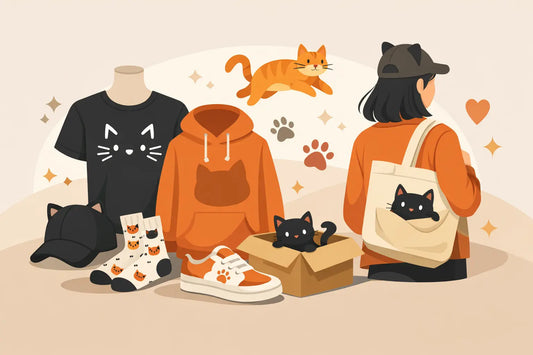 A Playful Guide to Cat Lover Apparel Styles