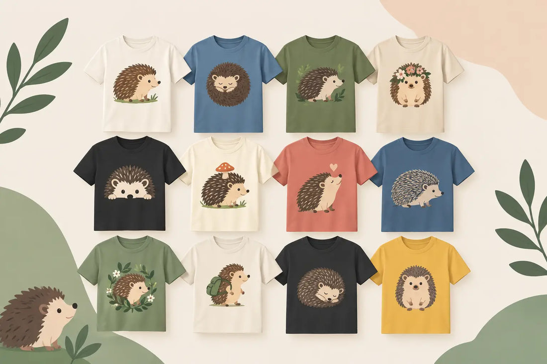 12 Best Hedgehog Shirt Designs for Animal Fans