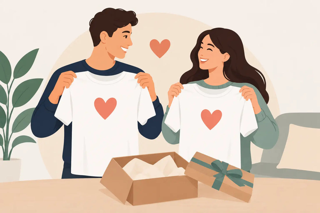 How to Gift Matching Tees Without Getting It Wrong