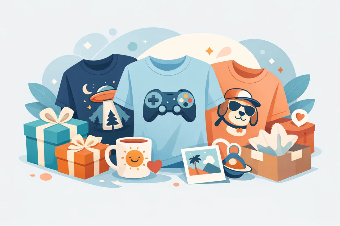 A Guide to Novelty Tee Gifts That Feel Personal