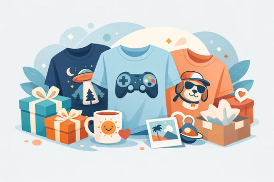 A Guide to Novelty Tee Gifts That Feel Personal
