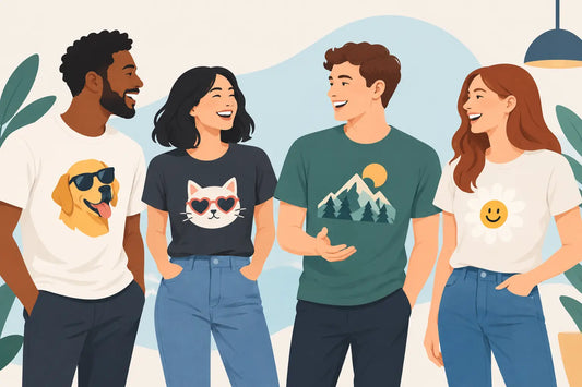 Conversation Starter Graphic Tees That Get Smiles