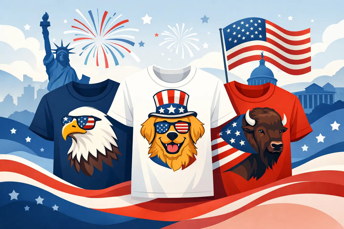 America 250 Animal Shirts That Actually Feel Fun