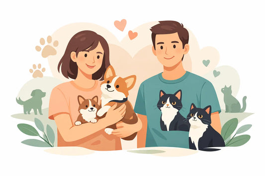 Matching Pet Owner Shirts That Feel Personal