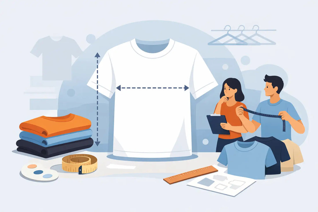 Graphic Tee Sizing Guide That Fits Right