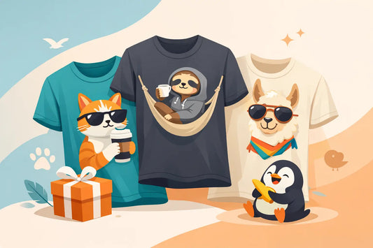 12 Best Funny Animal Tees to Wear or Gift