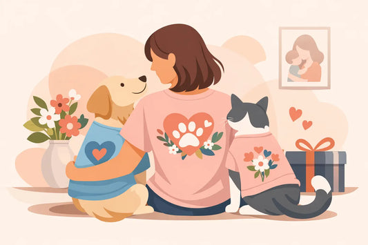 Mother Day Pet Shirts Moms Actually Want