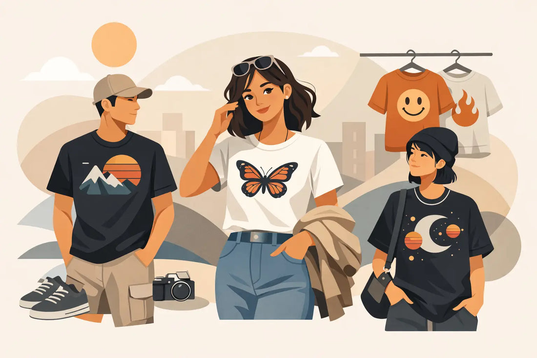 A Guide to Graphic Tee Outfits That Feel Like You
