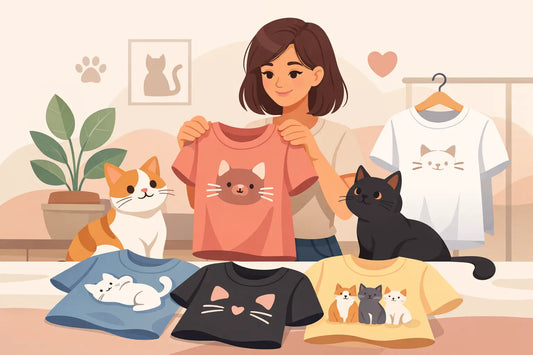 12 Best Cat Mom Shirts for Every Cat Lady