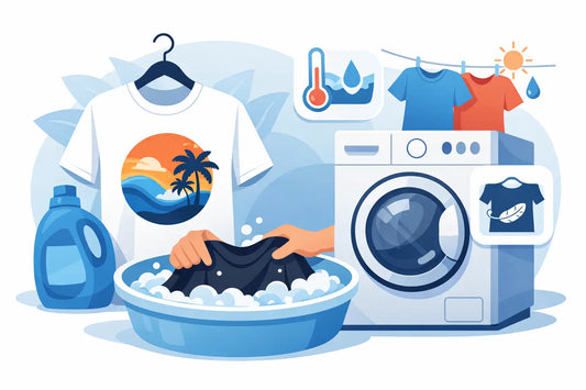 How to Wash Graphic T Shirts Right