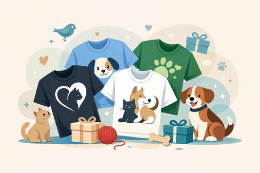 12 Graphic Shirt Gift Ideas Pet Lovers Adore