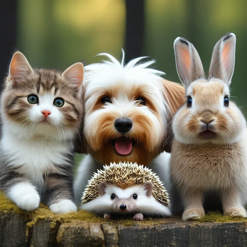 Funny Animal T-Shirts for Pet Lovers