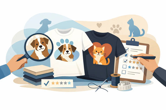 Graphic Tee Quality Review for Pet Lovers