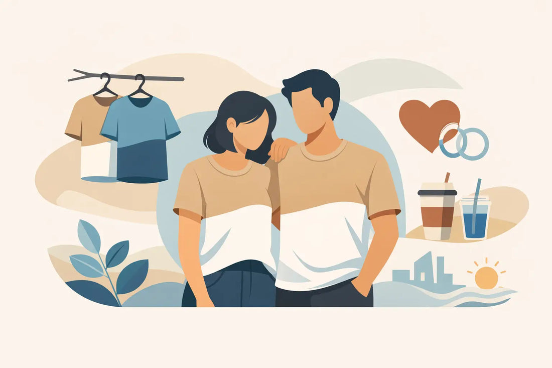 A Guide to Matching Duo Tees That Feel Like You