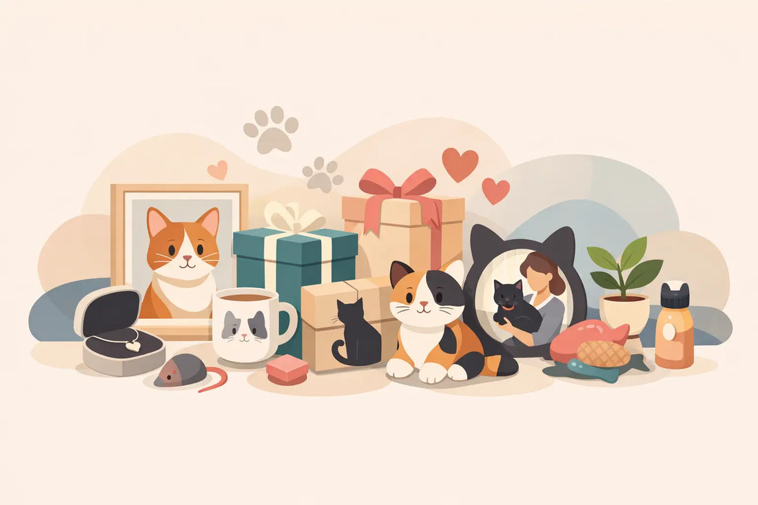 15 Best Gifts for Cat Lovers That Feel Personal