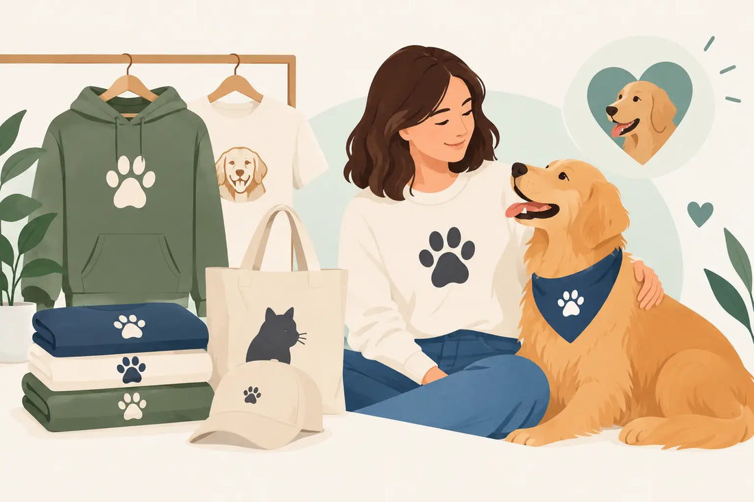 A Guide to Pet Themed Apparel That Feels Personal