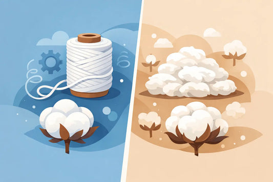 Ring Spun Cotton vs Regular Cotton