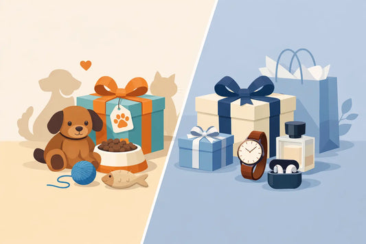 Pet Lover Gifts vs Generic Gifts