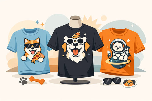 Funny Dog Graphic Tees That Get Noticed