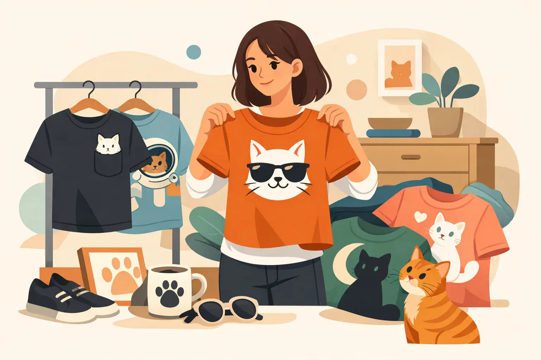 How to Pick Cat Shirts That Feel Like You