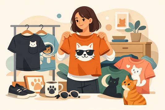 How to Pick Cat Shirts That Feel Like You