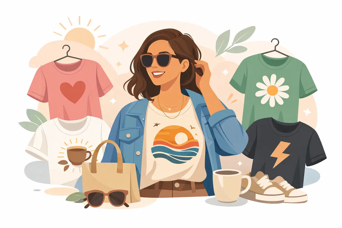 Graphic Tees for Moms That Feel Like Her