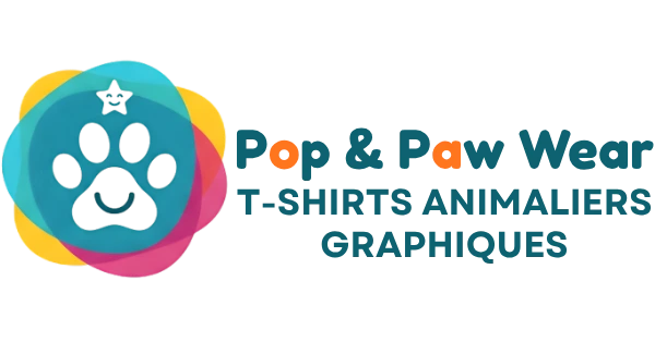 T-shirts animaux drôles et touchants, faciles à porter et à offrir