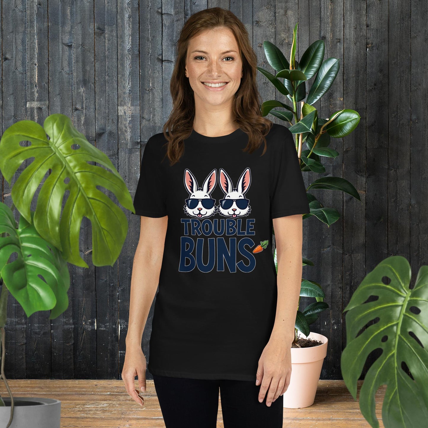 Lapins Fous | T-Shirt Drôle