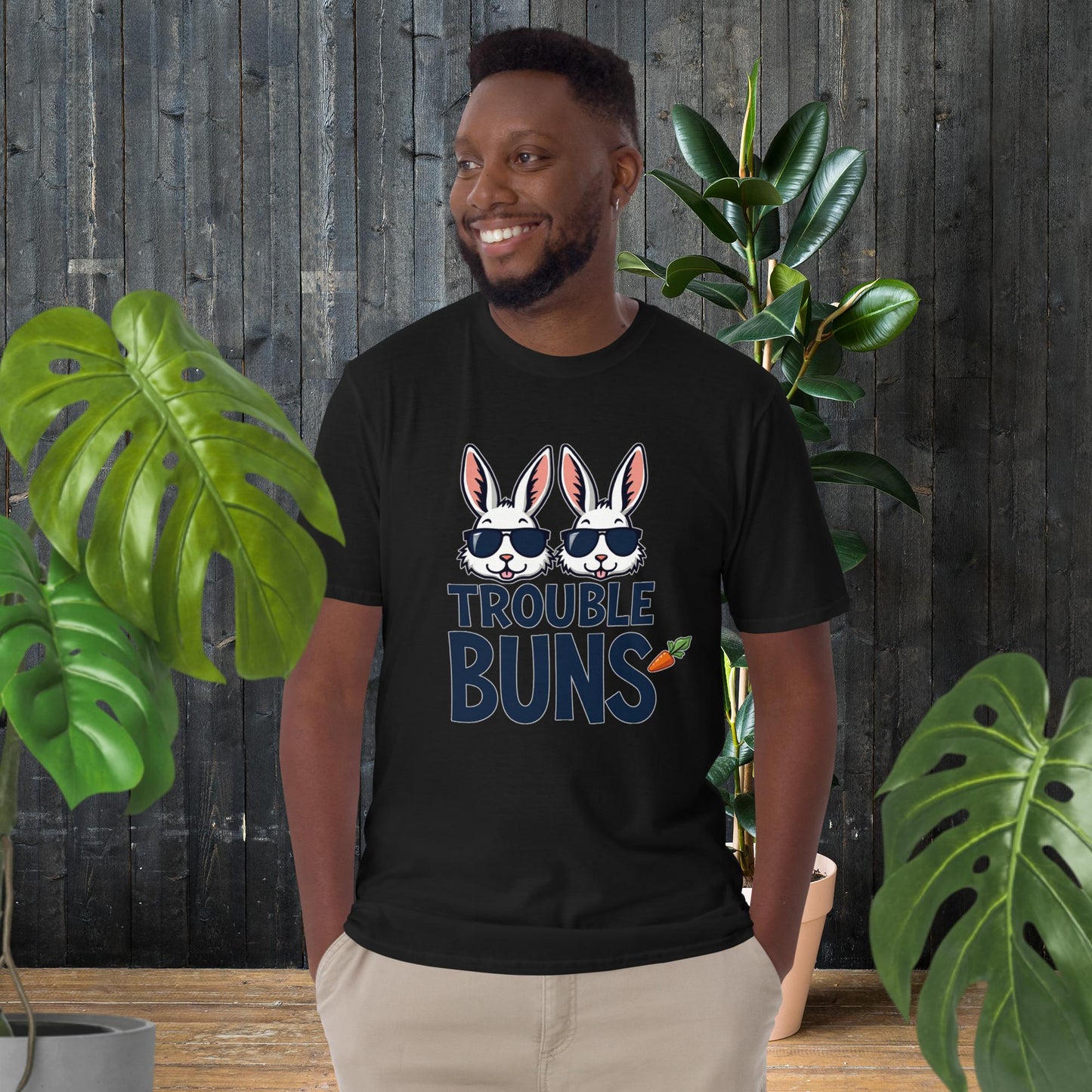 Lapins Fous | T-Shirt Drôle