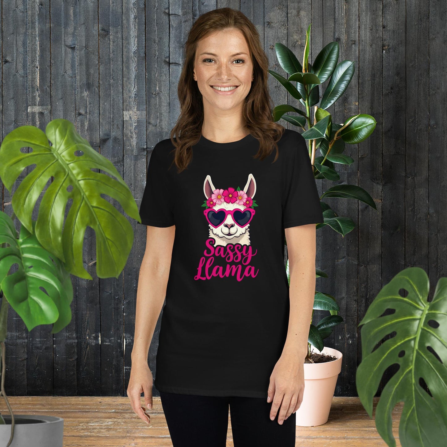 Sassy Llama | Funny Llama T-Shirt