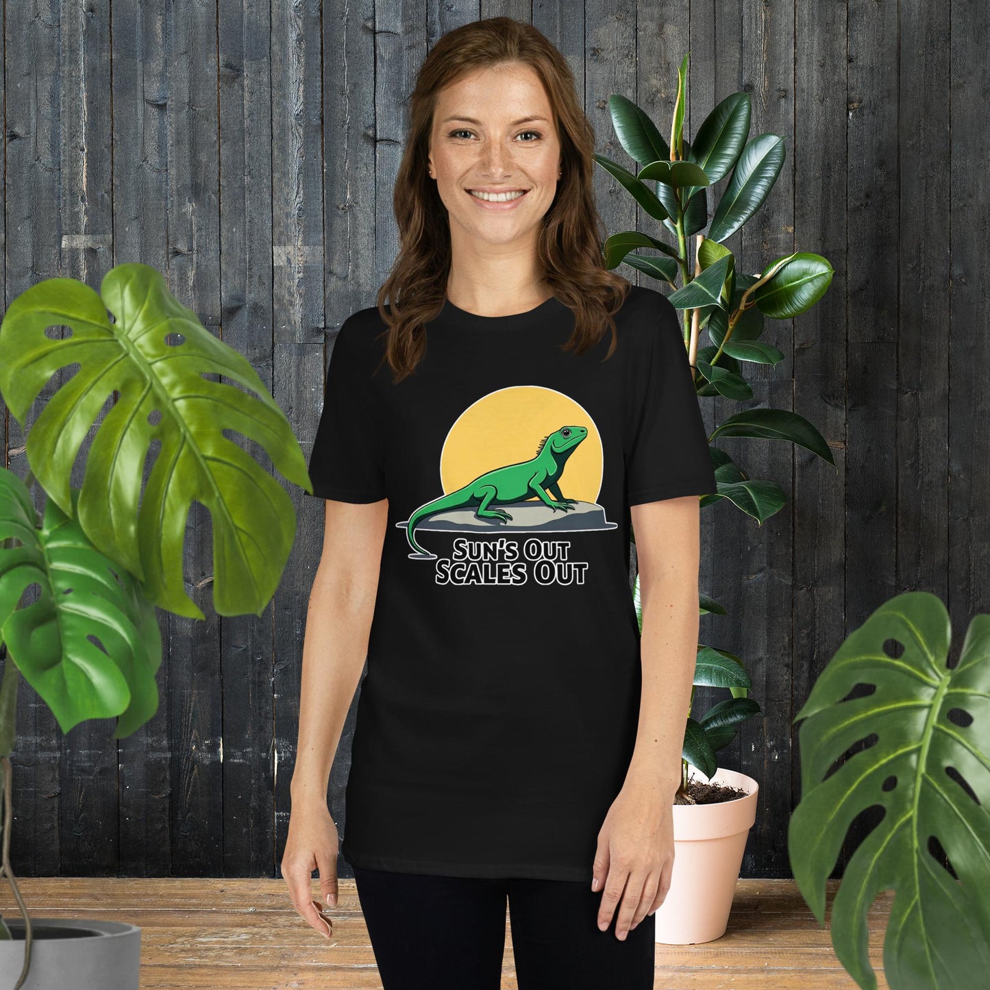 Sun's Out Scales Out | Lizard T-Shirt