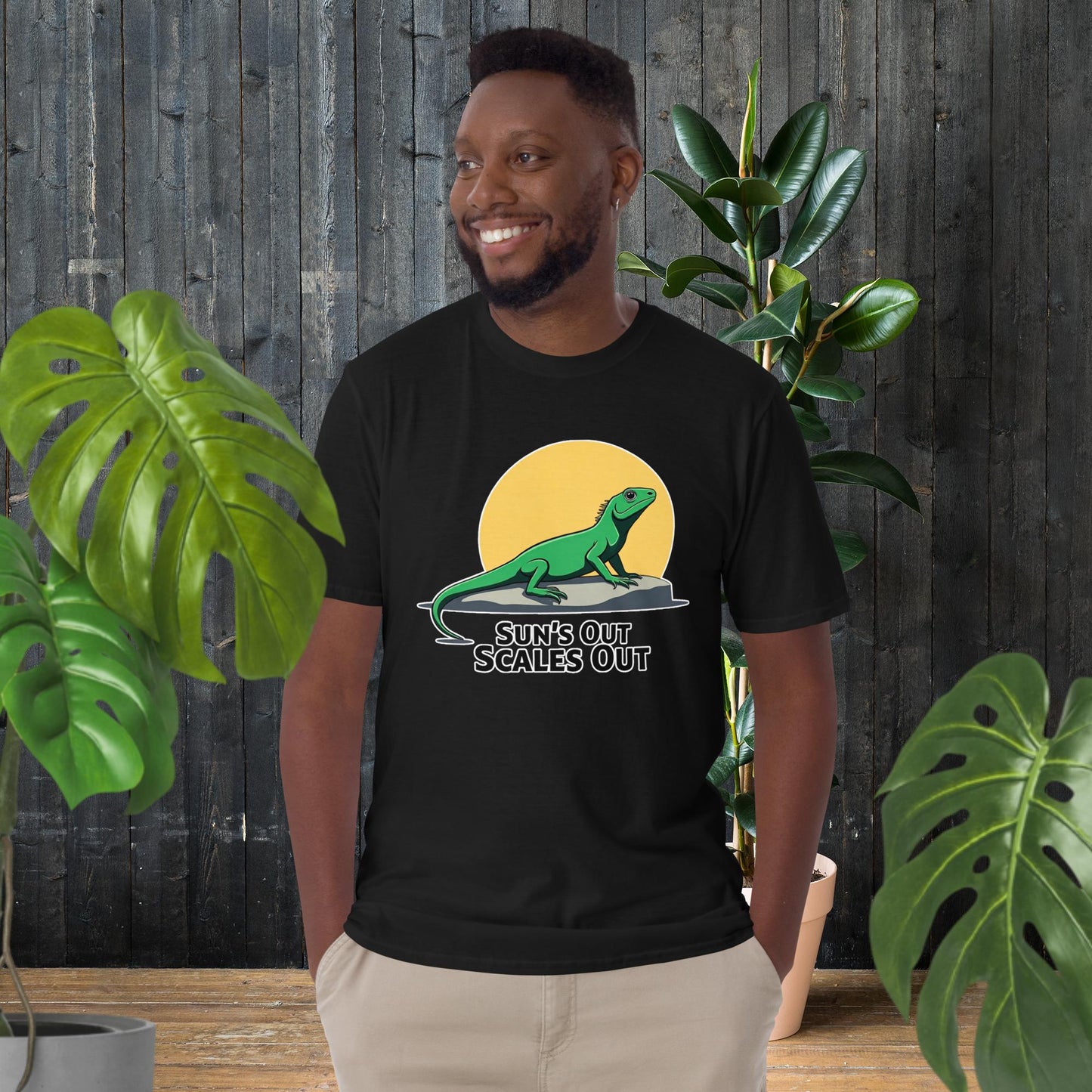 Sun's Out Scales Out | Lizard T-Shirt