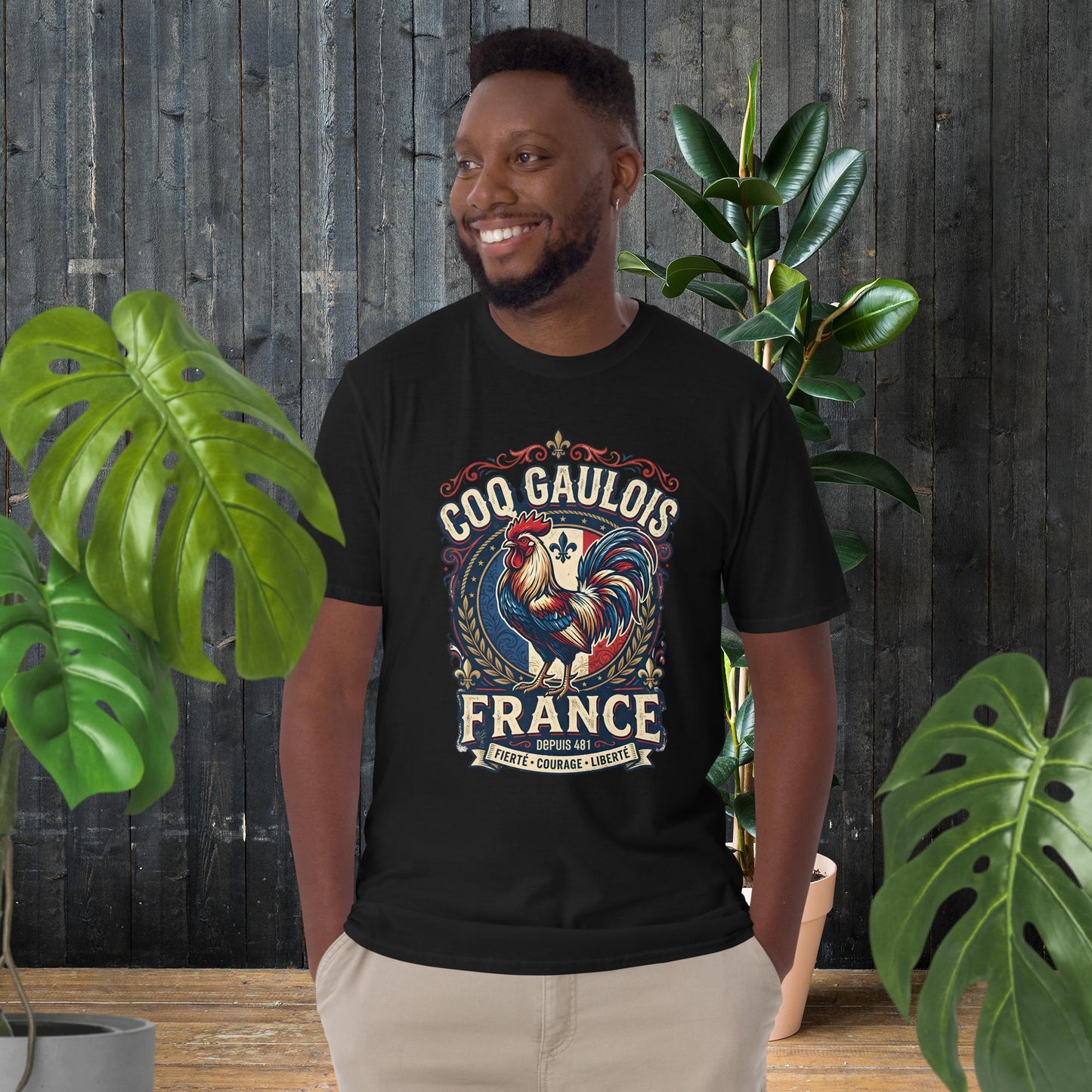 Coq Gaulois France | T-Shirt