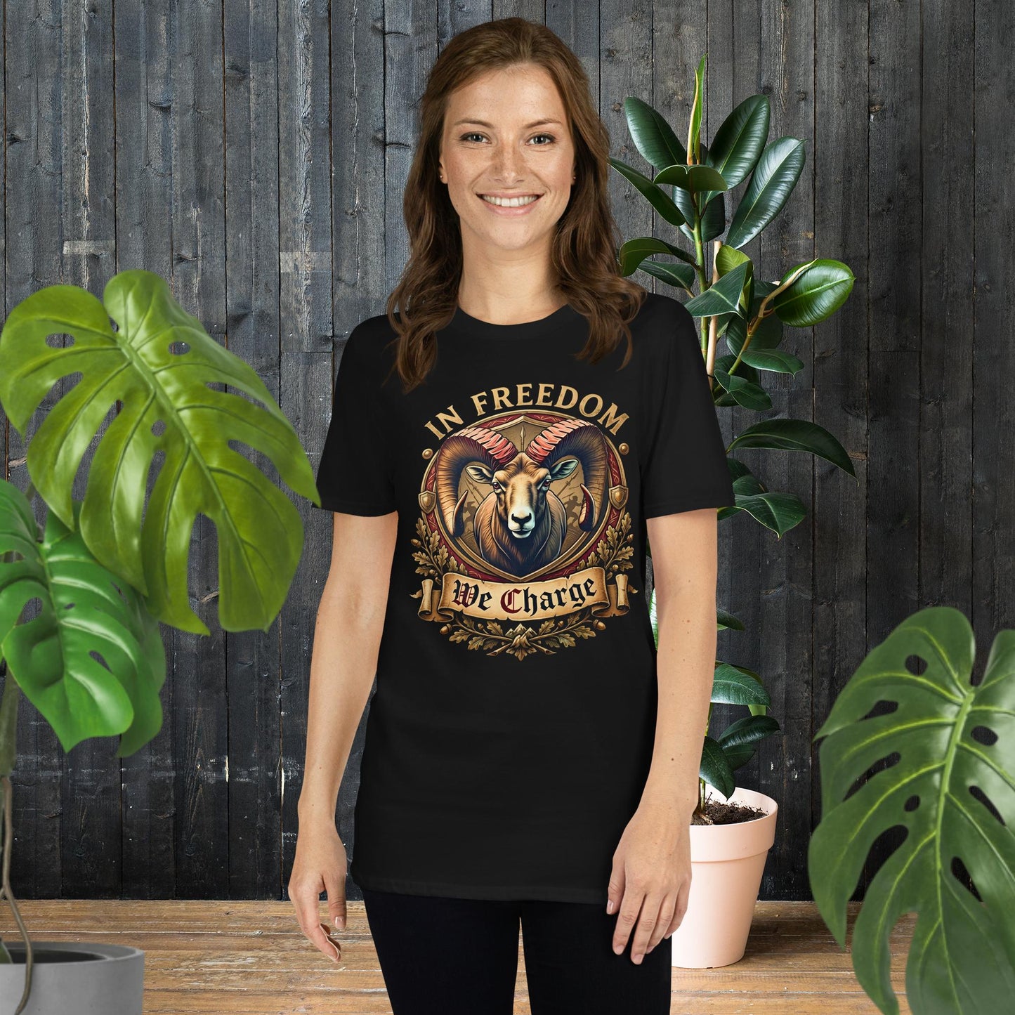 Libres et fiers | T-shirt Mouflon