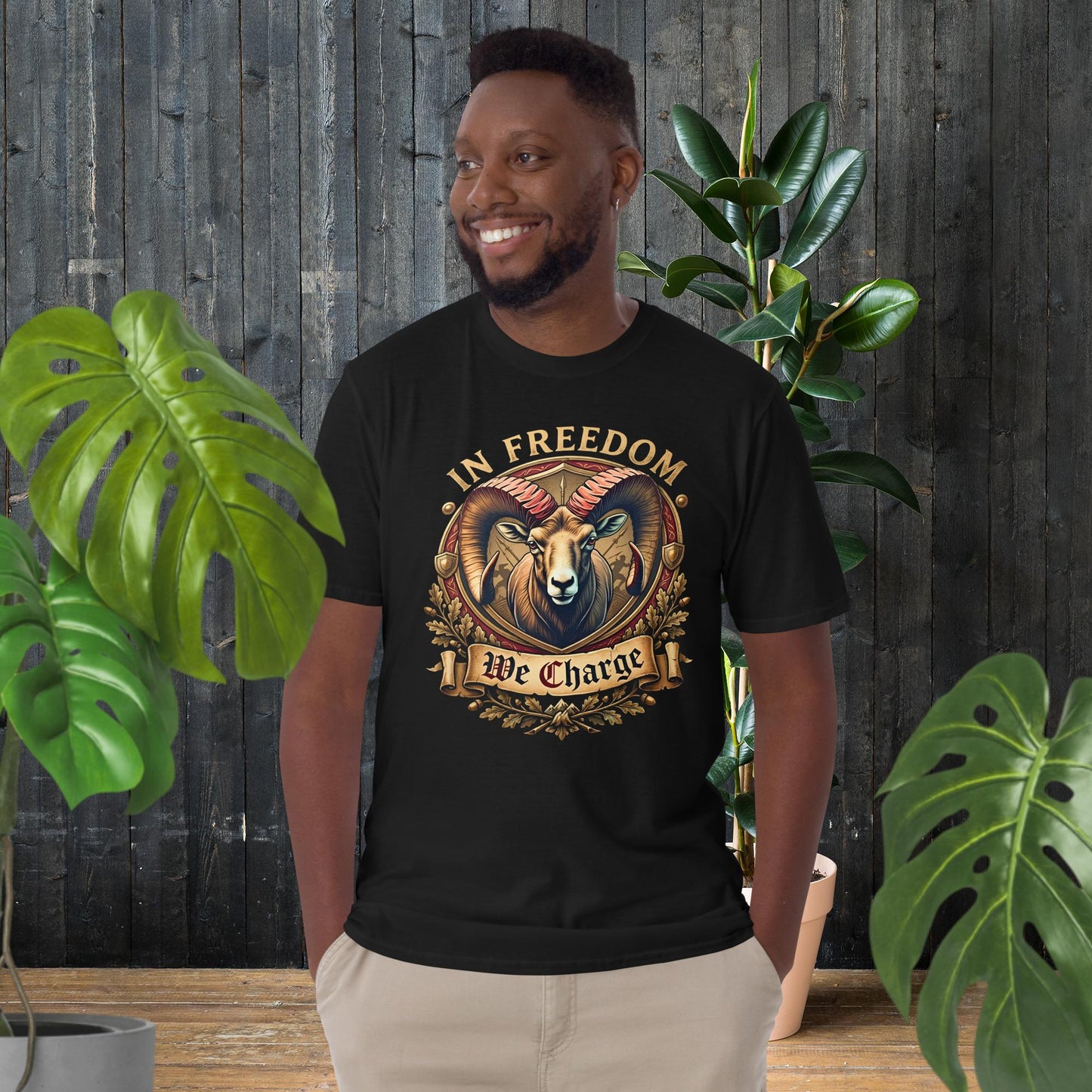 Libres et fiers | T-shirt Mouflon