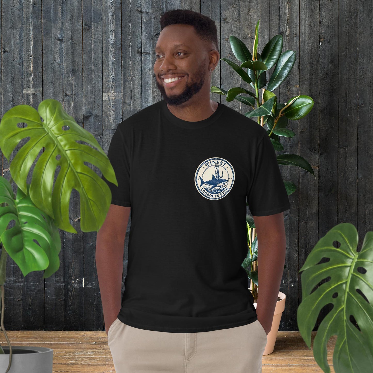 Die besten Aussichtspunkte aller Zeiten | Hai- und Erdmännchen-T-Shirt