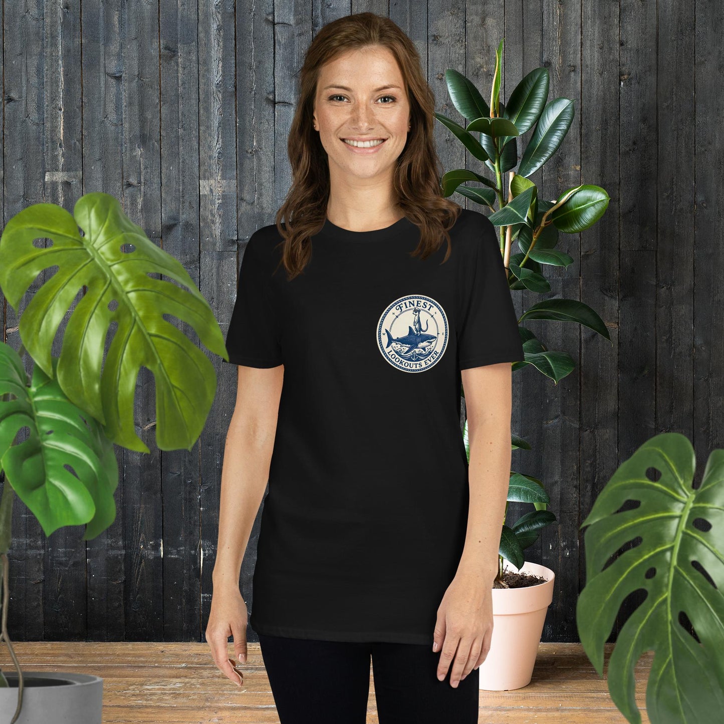 Die besten Aussichtspunkte aller Zeiten | Hai- und Erdmännchen-T-Shirt