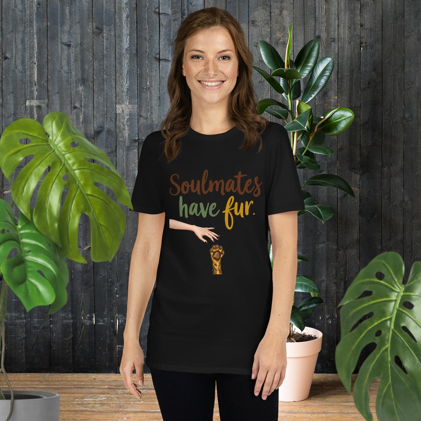 Alma Gémea Tem Pelo | T-Shirt para Amantes de Animais de Estimação