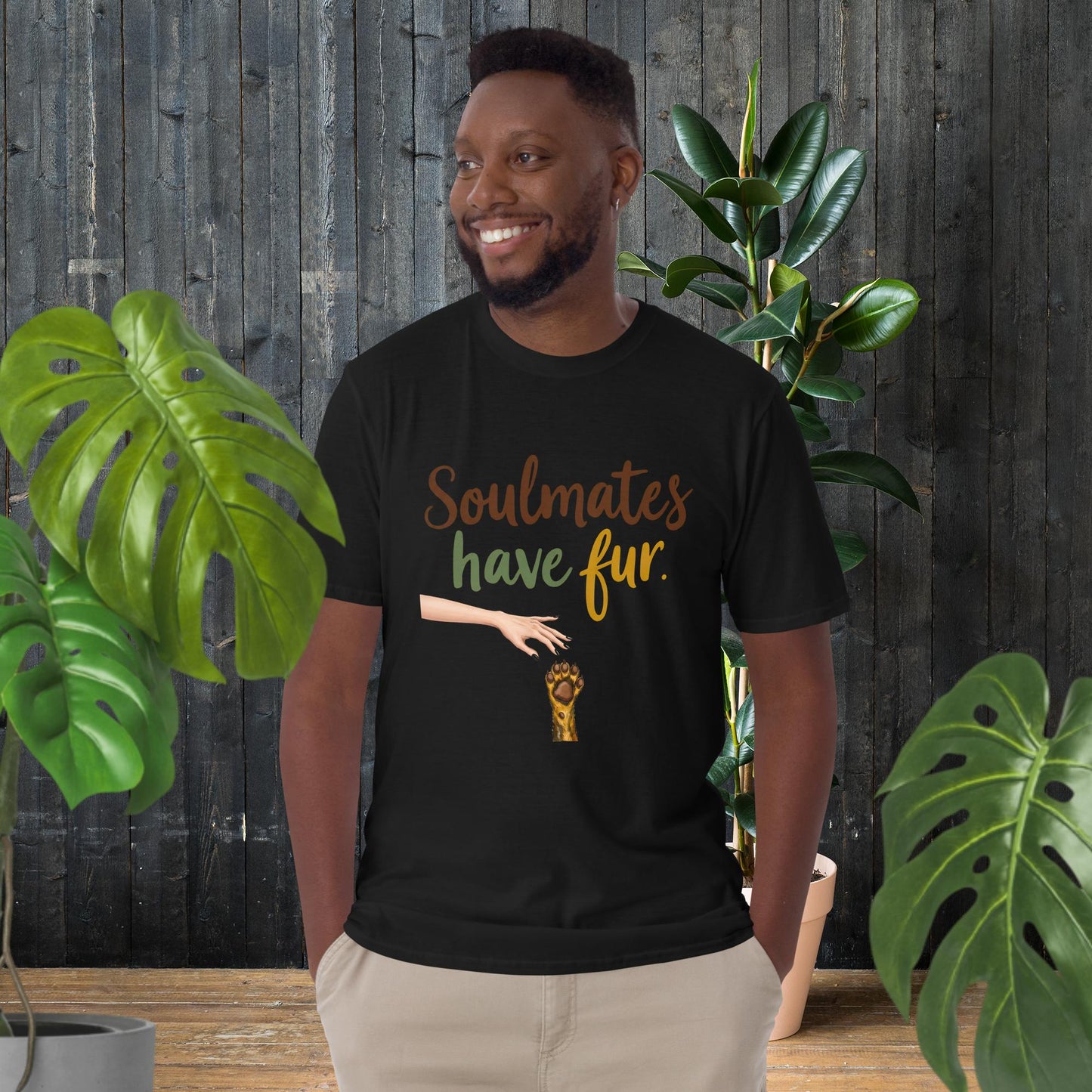 Alma Gémea Tem Pelo | T-Shirt para Amantes de Animais de Estimação