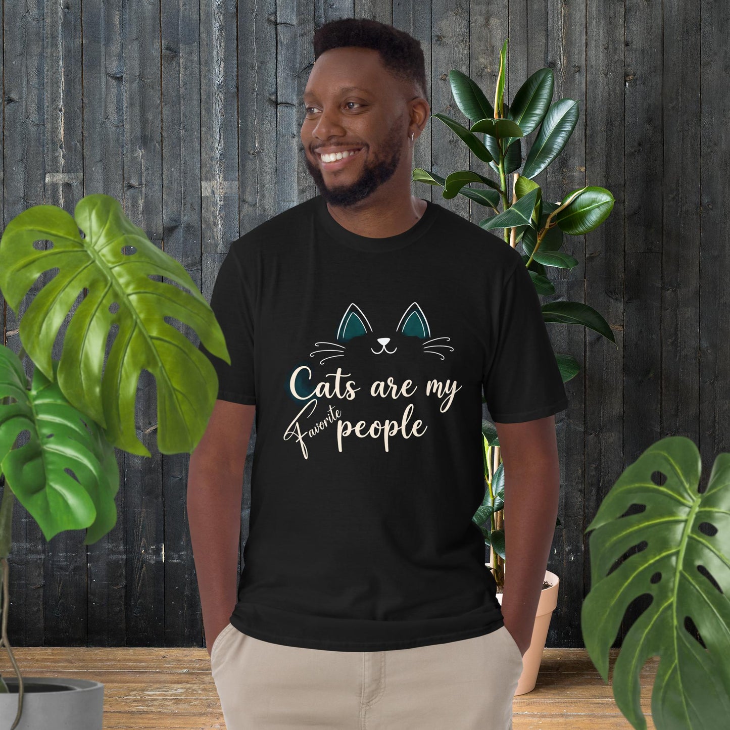 Os Gatos São o Meu Povo | T-Shirt para Amantes de Gatos